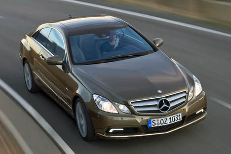 Изображение E-klasse Coupe (C212)